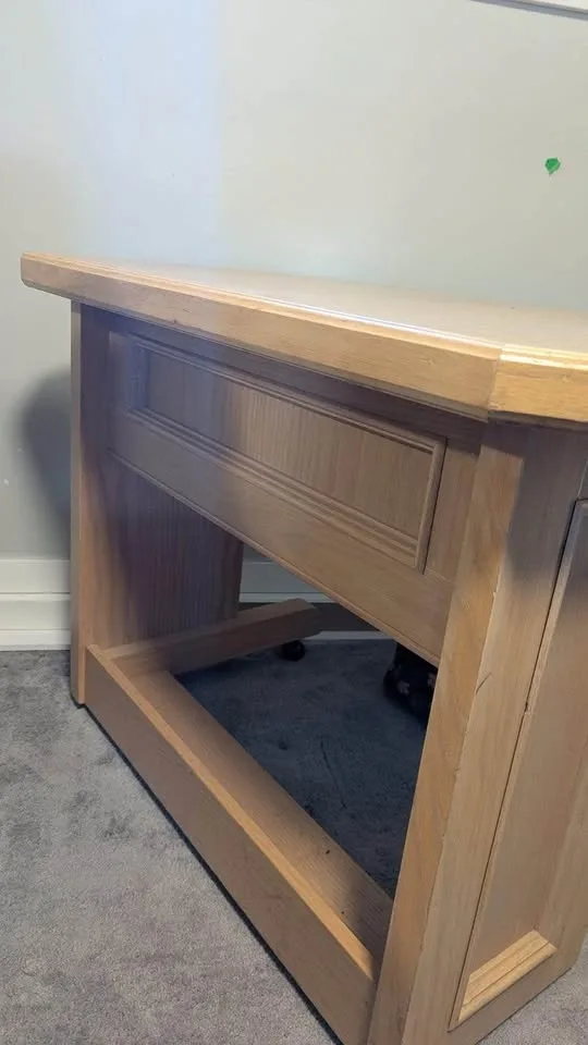 2 solid oak tables image indicator(2)