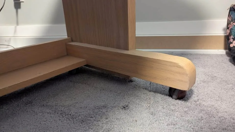 2 solid oak tables image indicator(4)