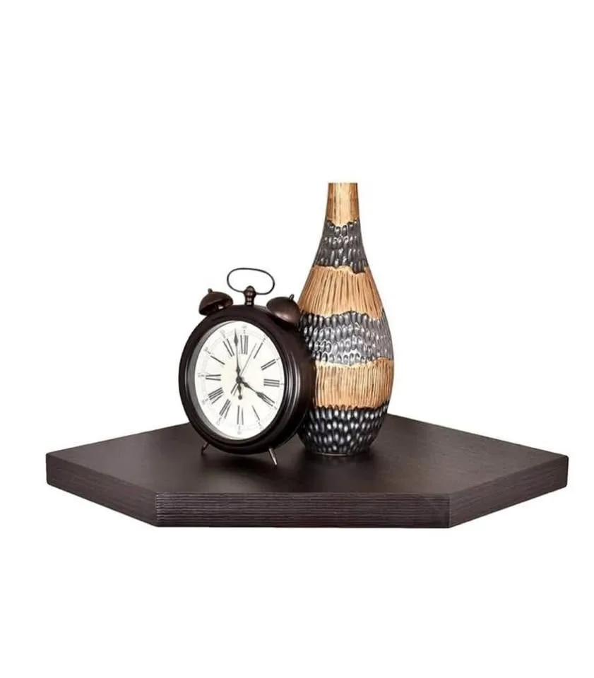 Corner Shelf Wall Mounted Shelves Display, Brand New!