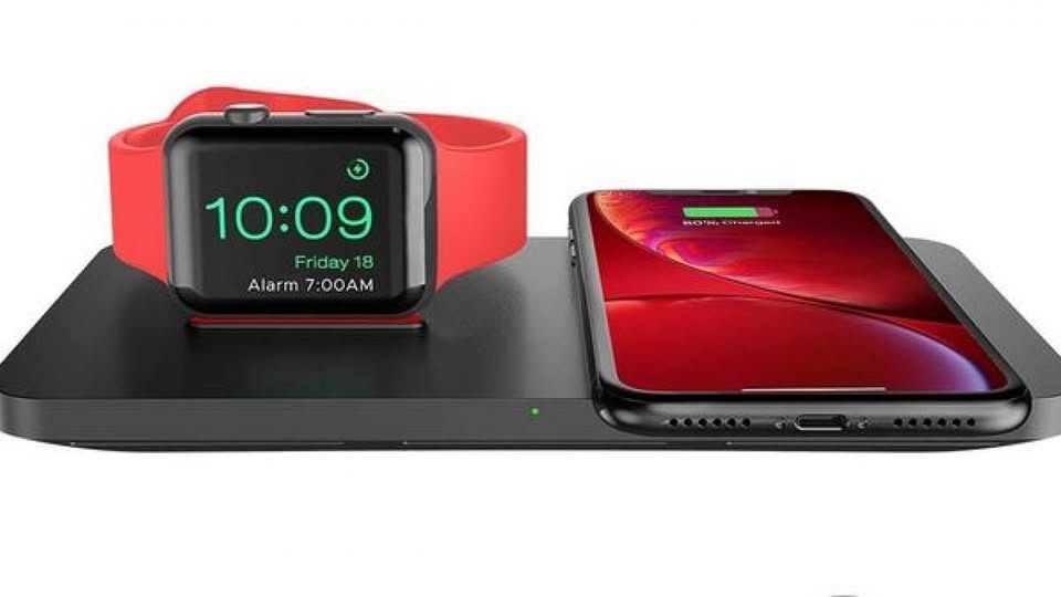 2-IN-1 Warless Charger Pad / IPHONE +Apples Watch - photo 2