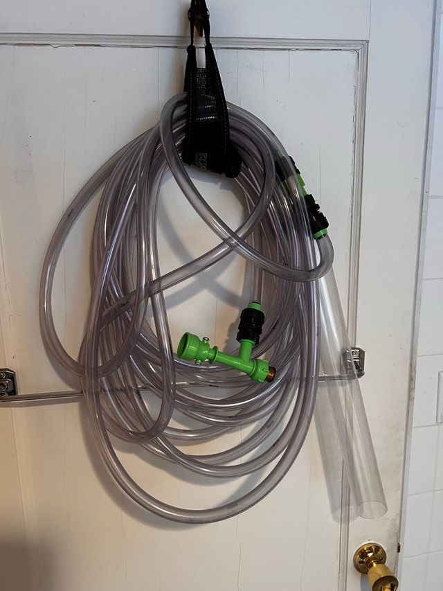 Python no spill clean and fill, 50 ft