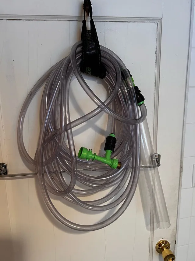 Python no spill clean and fill, 50 ft