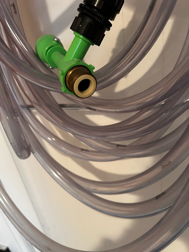 Python no spill clean and fill, 50 ft - photo 3