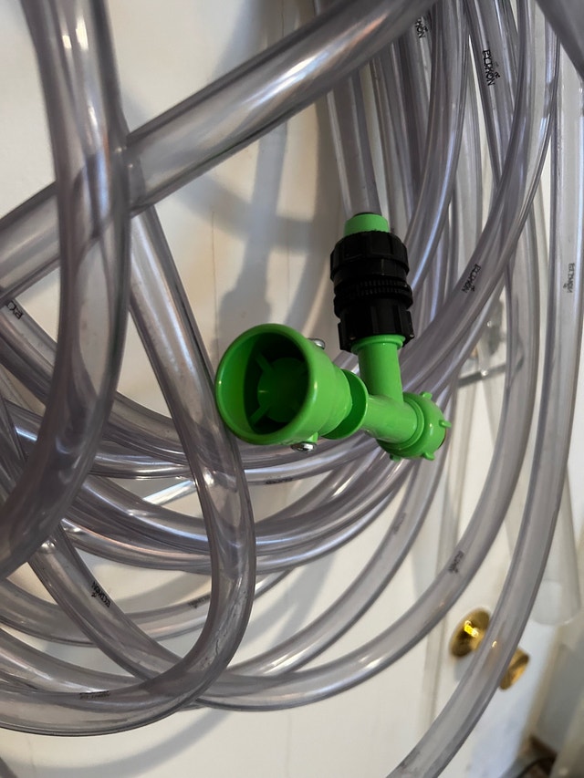 Python no spill clean and fill, 50 ft - photo 4