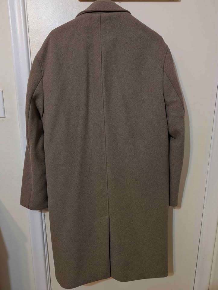 Zara Mens Winter Overcoat (Mens Large) - photo 2