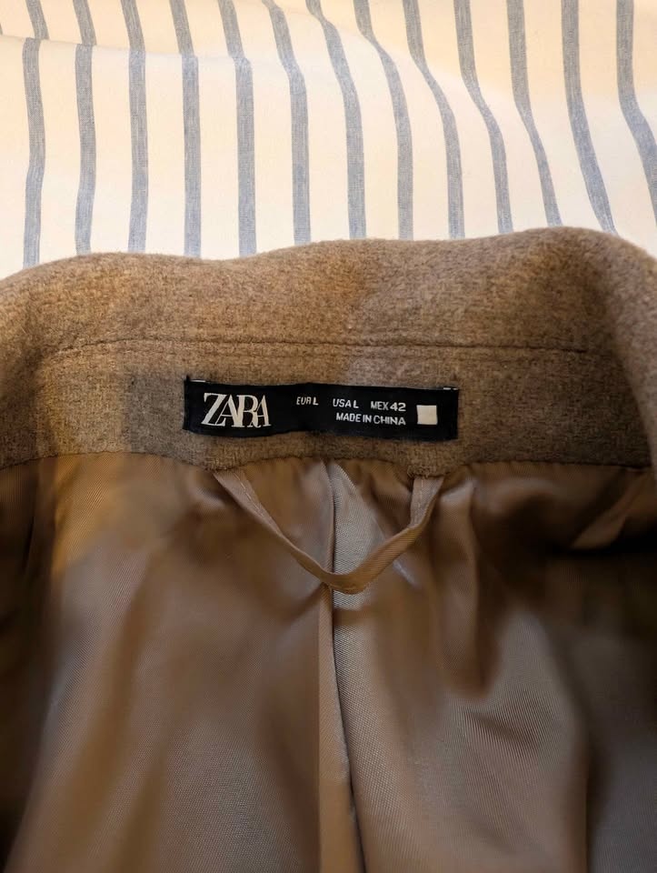 Zara Mens Winter Overcoat (Mens Large) - photo 3