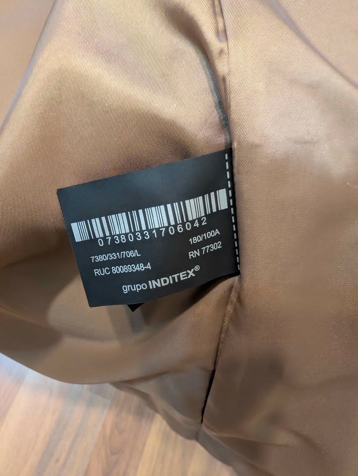 Zara Mens Winter Overcoat (Mens Large) - photo 4