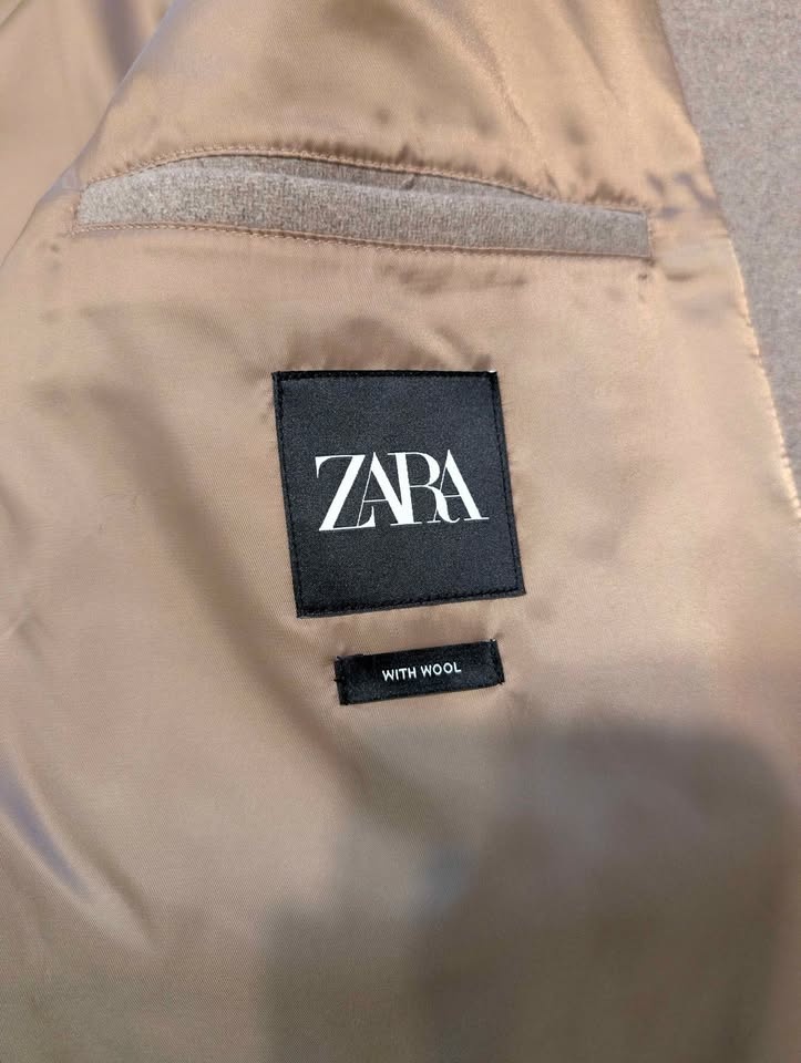 Zara Mens Winter Overcoat (Mens Large) - photo 5
