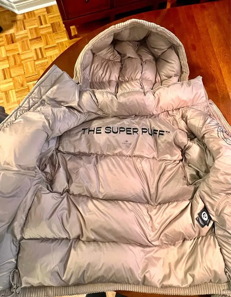 TNA ARITZIA Corduroy PUFF JACKET