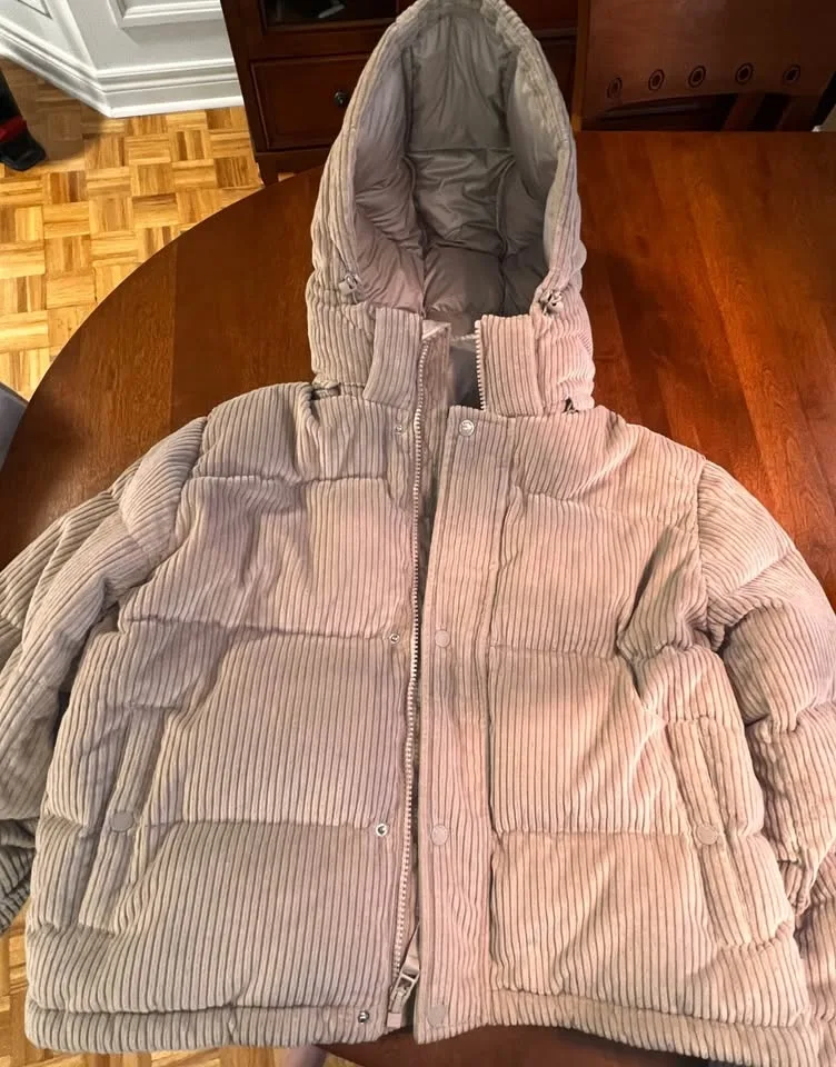 TNA ARITZIA Corduroy PUFF JACKET image indicator(3)