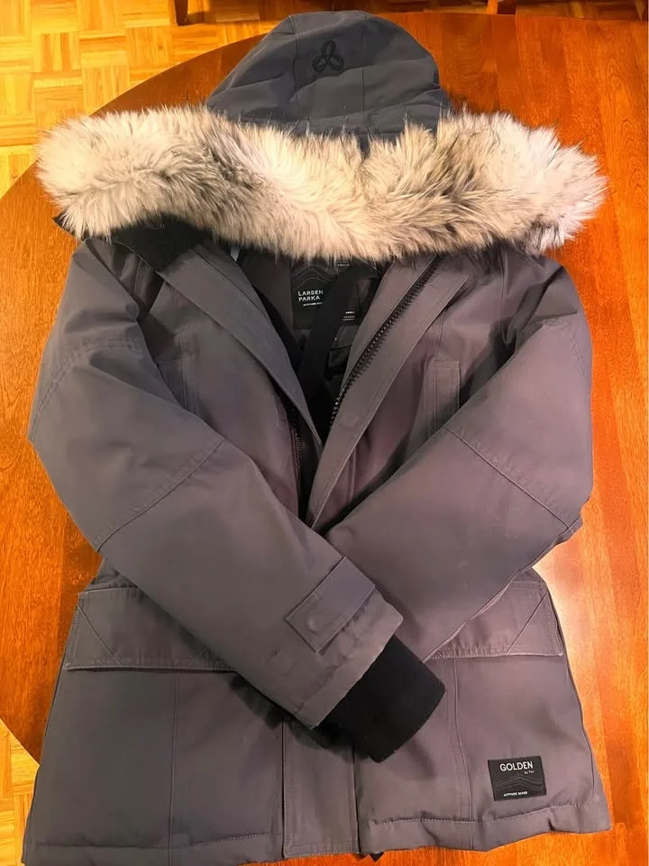 ARITZIA TNA GOLDEN PARKA GREY image indicator(2)