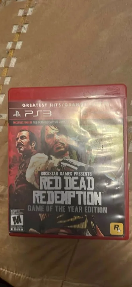 Red Dead Redemption. PS3