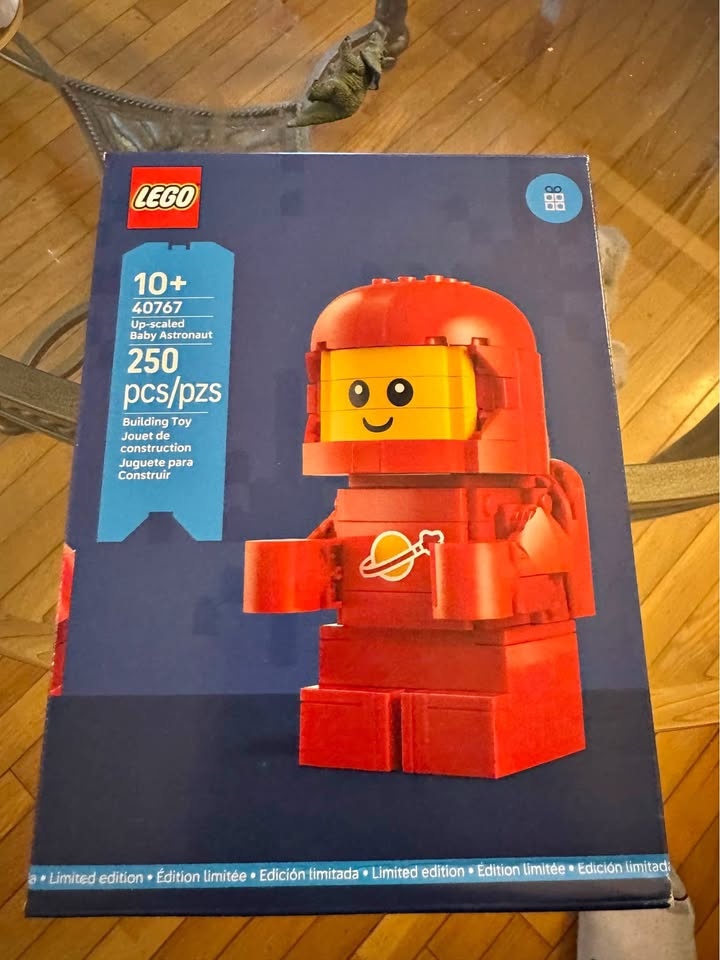 Up-Scaled  Baby Astronaut