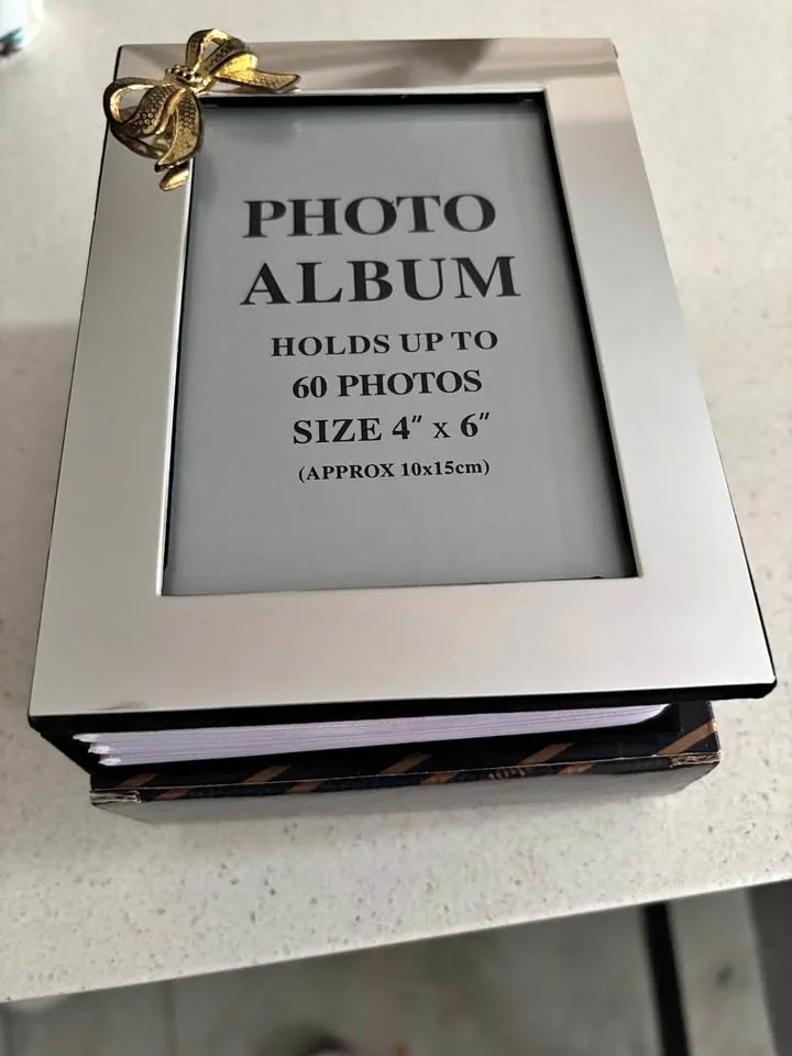 New photo album 4x6