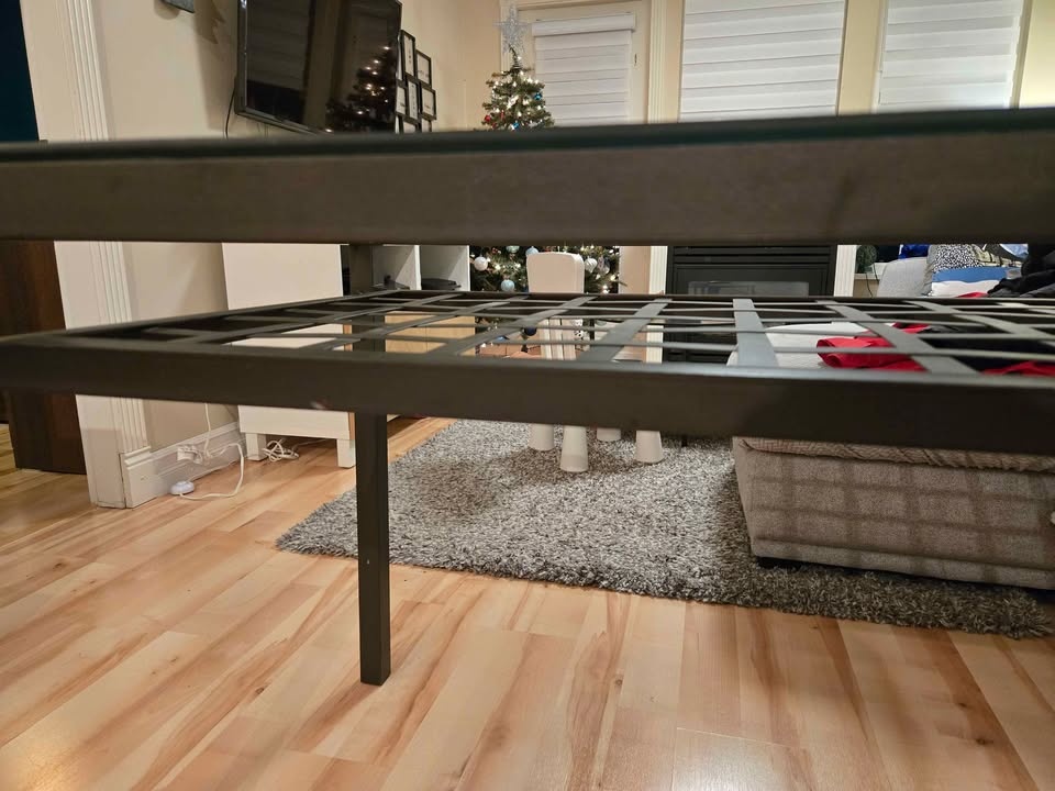 IKEA Granas outdoor patio dining table w/glass top (no chairs) - photo 4