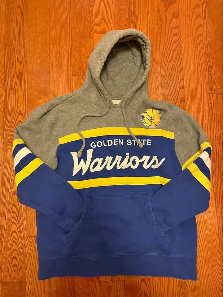Golden State Warriors Hardwood classic hoodie