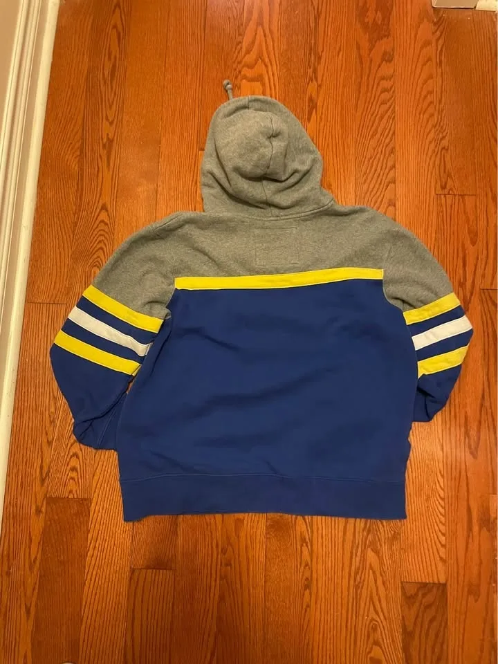 Golden State Warriors Hardwood classic hoodie image indicator(2)