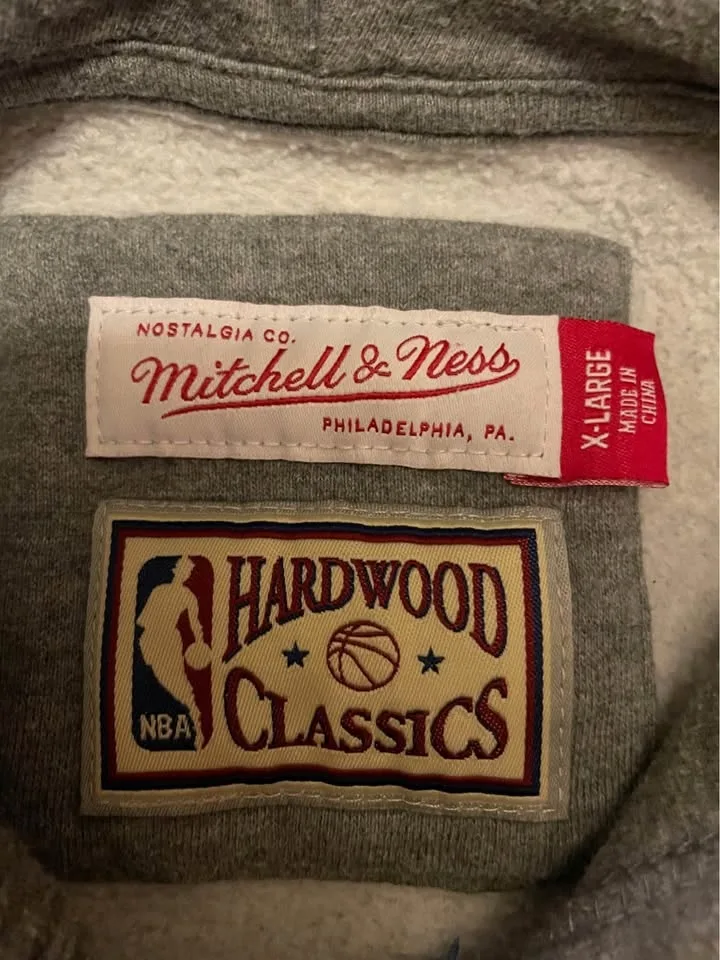 Golden State Warriors Hardwood classic hoodie image indicator(3)