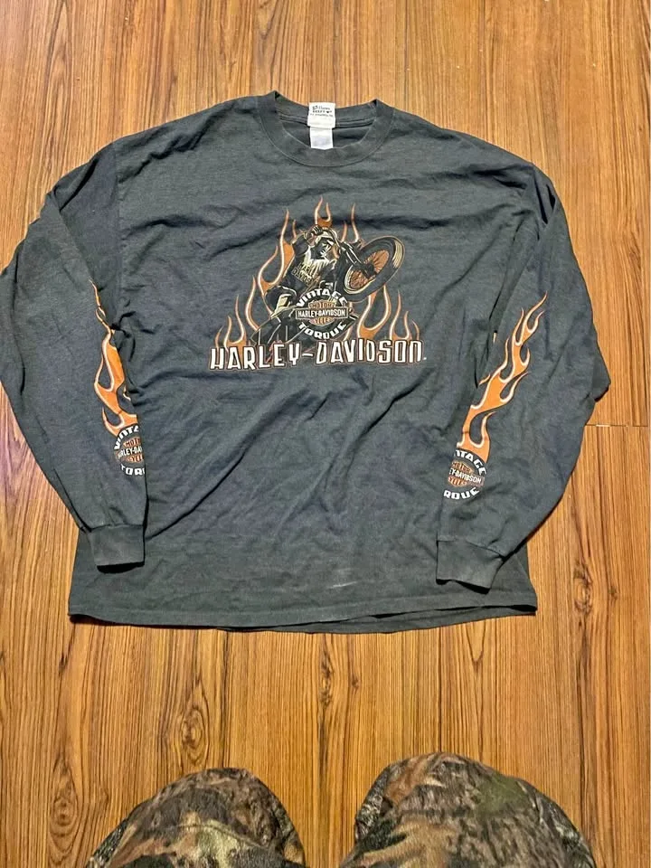 Harley Davidson Long sleeve