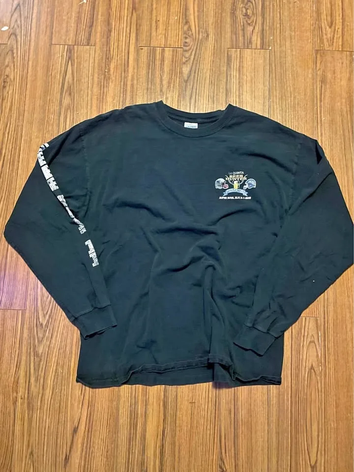 Vintage super bowl long sleeve