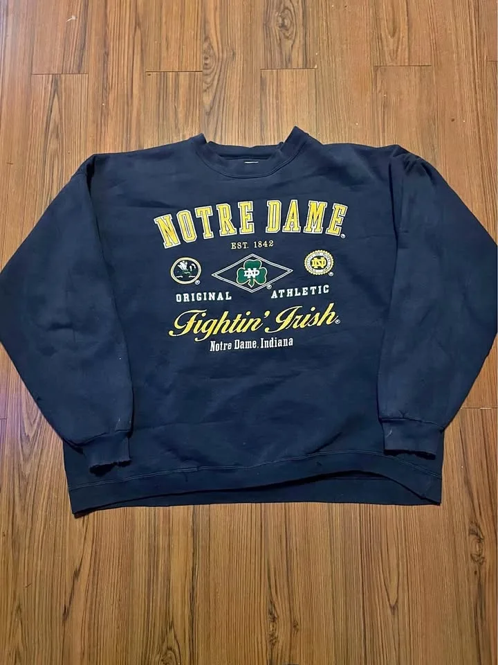 Notre Dame Vintage Crewneck