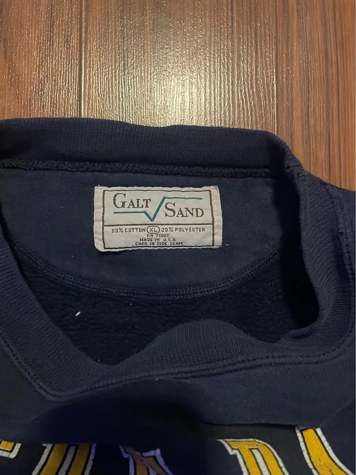 Notre Dame Vintage Crewneck image indicator(3)