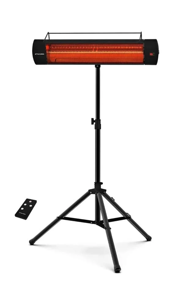1500W ThermoMate Infrared Heater - Garage,Indoor & Outdoor