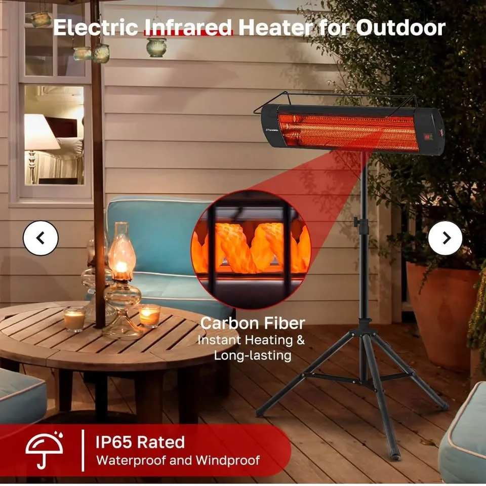 1500W ThermoMate Infrared Heater - Garage,Indoor & Outdoor image indicator(5)