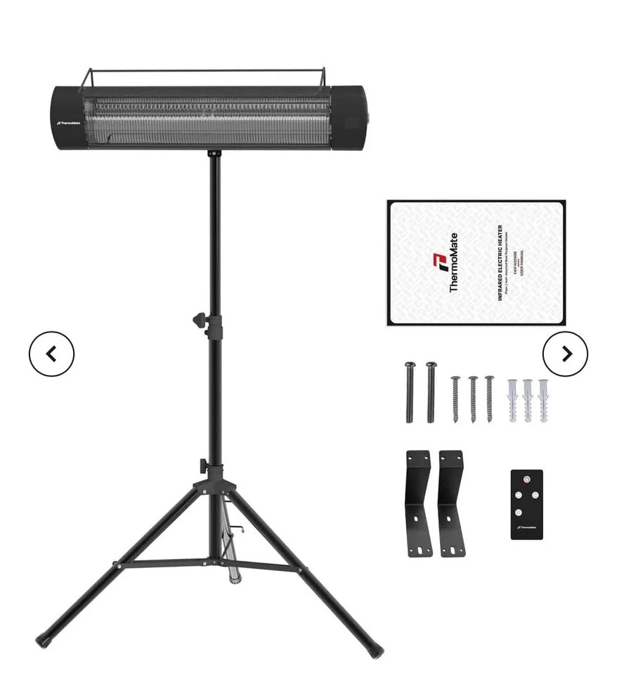 1500W ThermoMate Infrared Heater - Garage,Indoor & Outdoor image indicator(8)