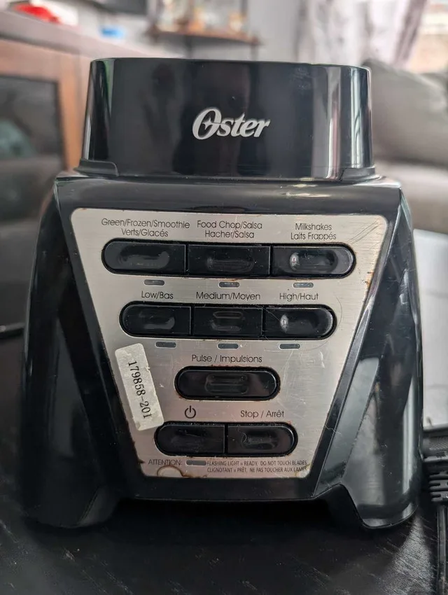 Oster Blender image indicator(2)