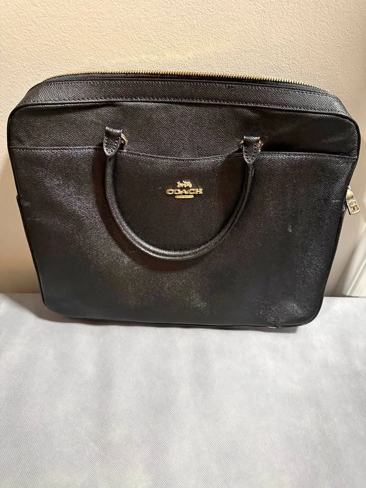 Coach laptop bag