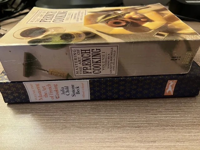 Julia Child Cookbooks image indicator(4)