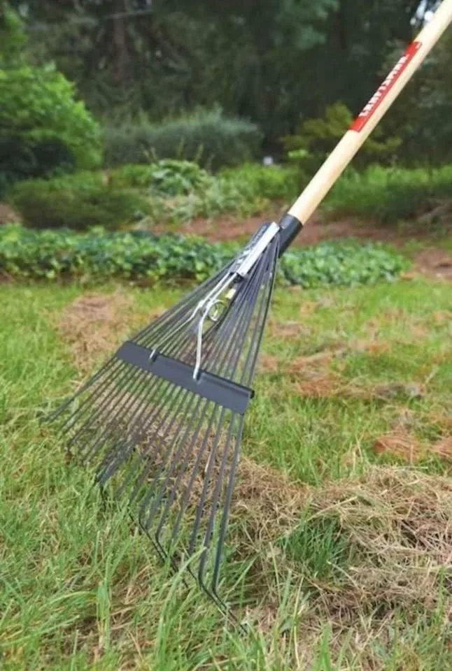 6ft Metal Lawn and Leaf Rake - BRAND NEW image indicator(3)