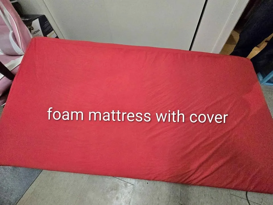 2 single/twin mattresses