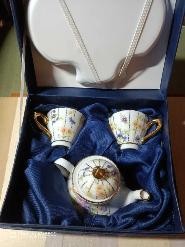 T. Limoges Tea Set