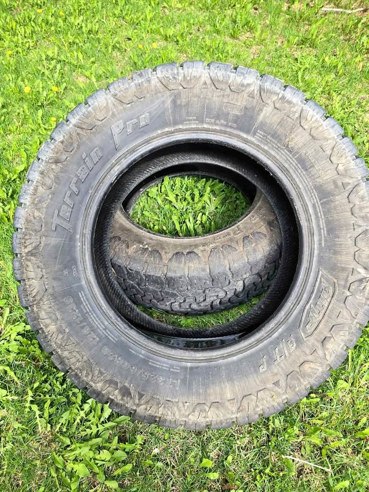 35" tires