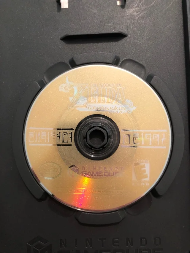 Zelda Windwaker Gamecube (CIB and tested) image indicator(4)