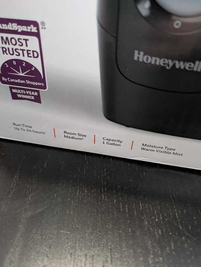 Honeywell Humidifier - photo 2