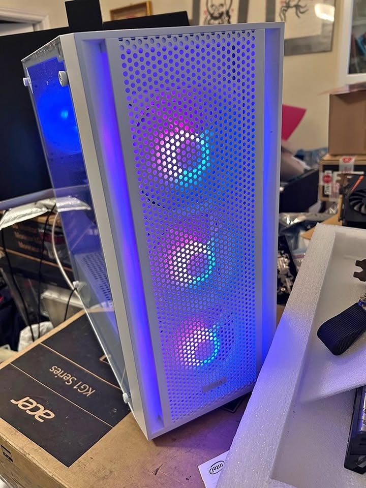 Gaming PC, i7-4790, 16GB RAM, 512GB SSD, GTX 1660 Super