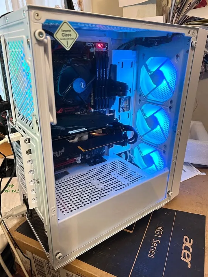 Gaming PC, i7-4790, 16GB RAM, 512GB SSD, GTX 1660 Super image indicator(4)