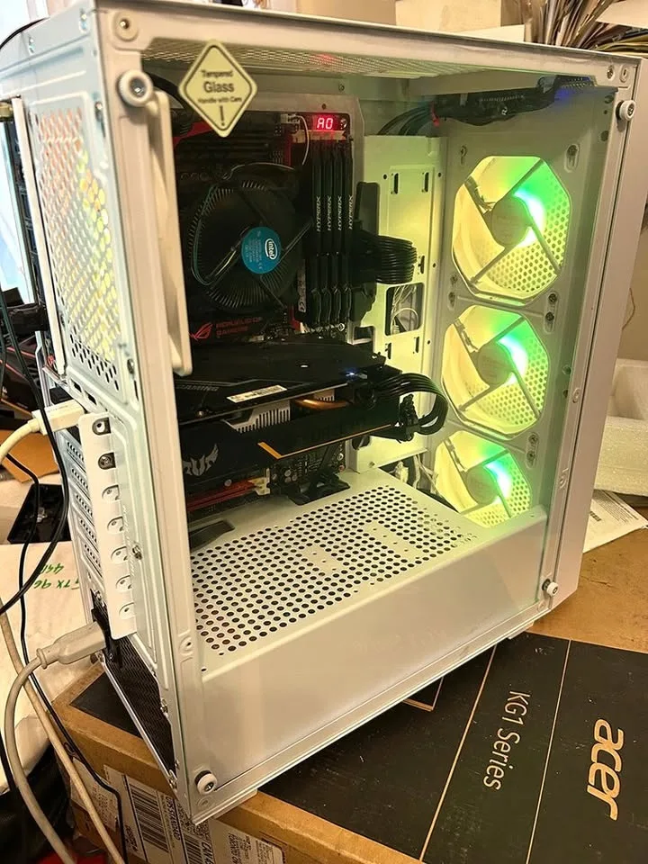 Gaming PC, i7-4790, 16GB RAM, 512GB SSD, GTX 1660 Super image indicator(6)