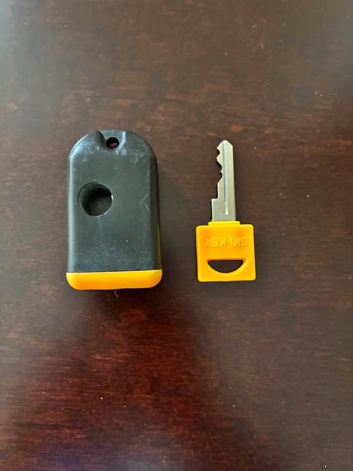 Ski Key Lock