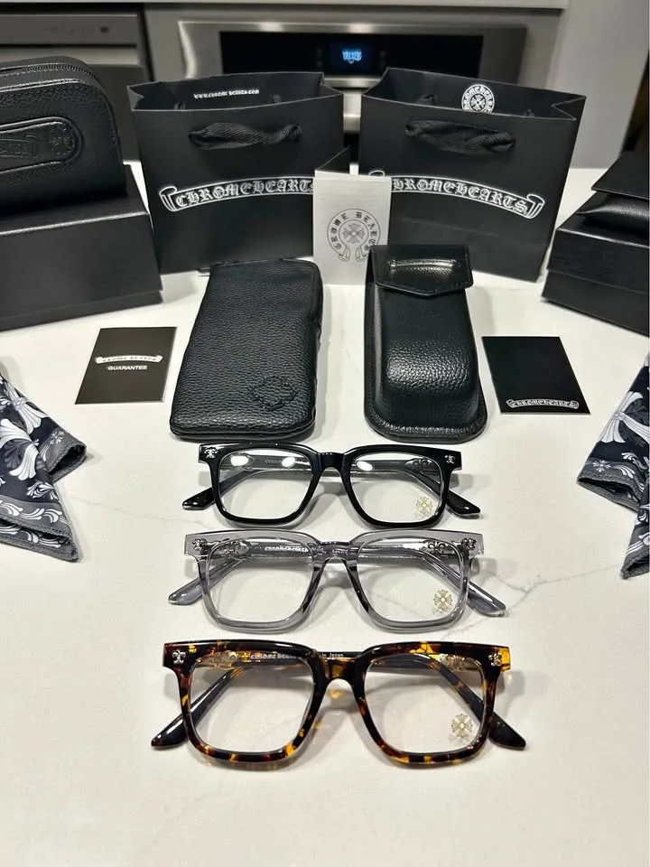 Chrome Hearts Glasses
