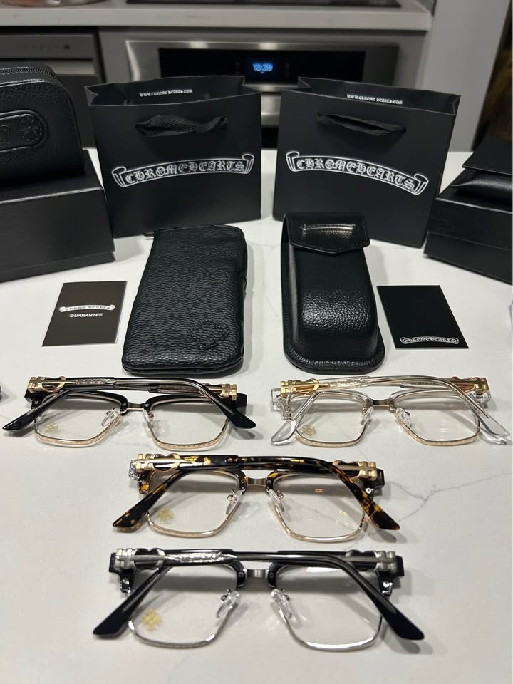 Chrome Hearts Glasses - photo 2