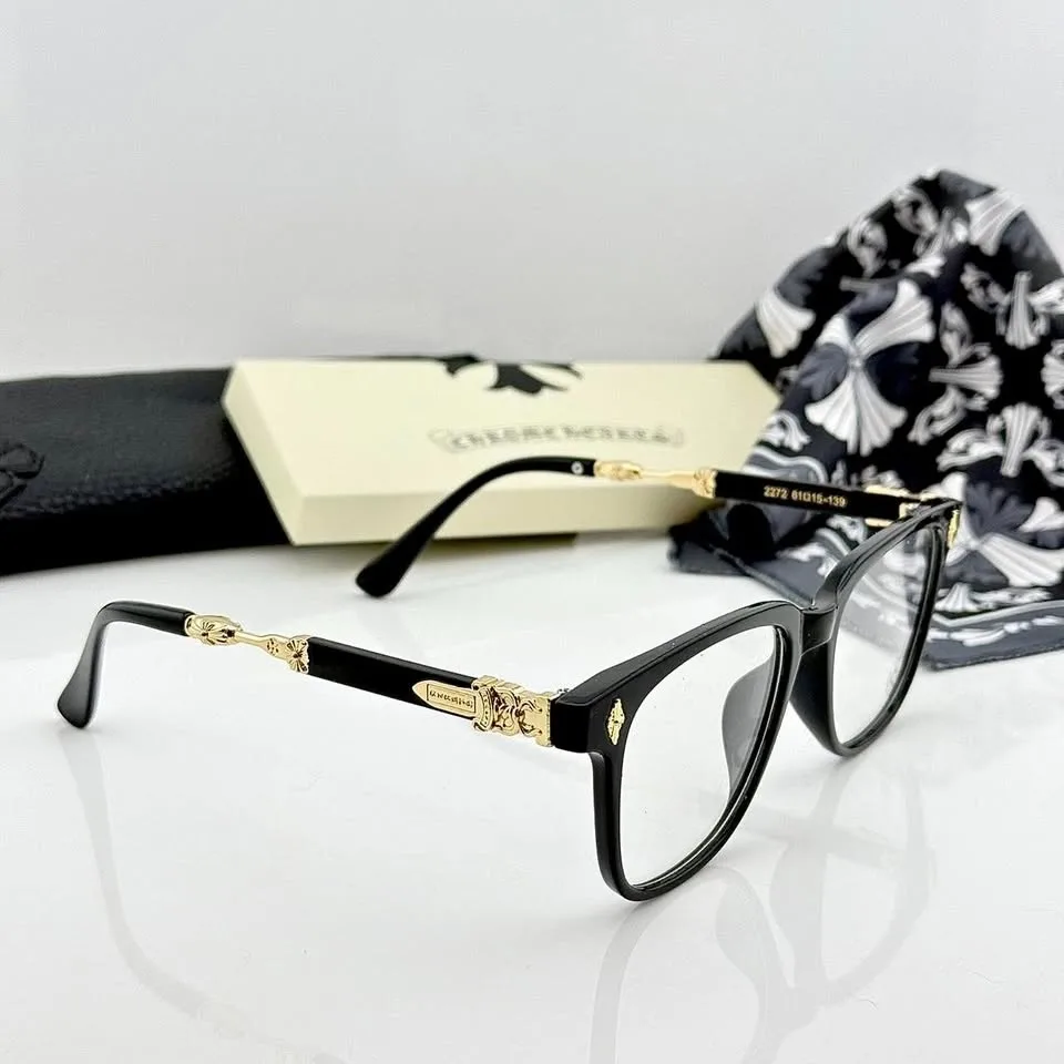 Chrome Hearts "Evagilist" Glasses