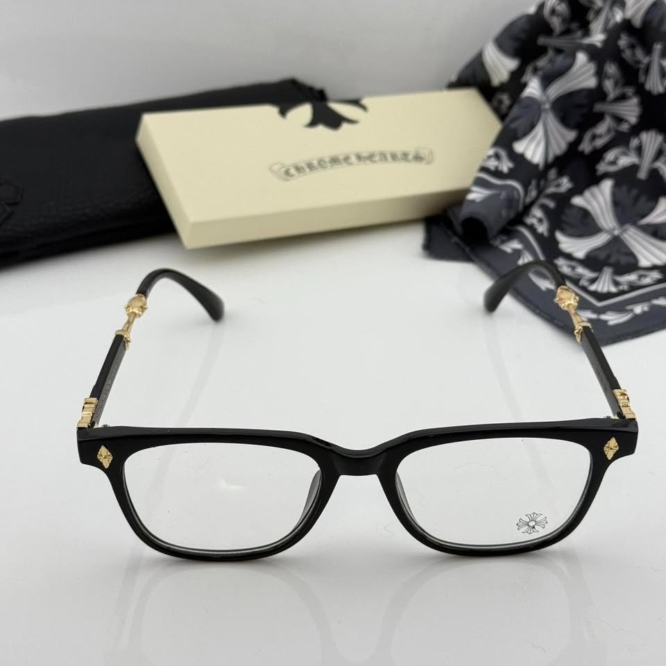 Chrome Hearts "Evagilist" Glasses - photo 2