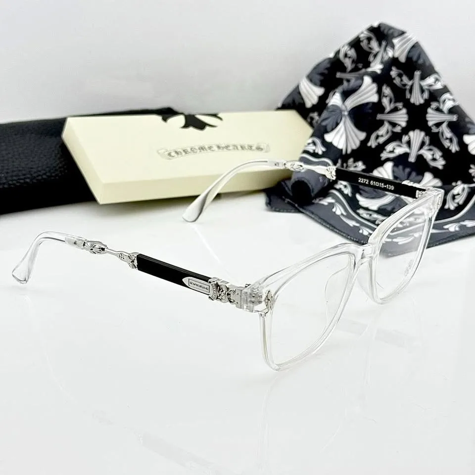 Chrome Hearts "Evagilist" Glasses