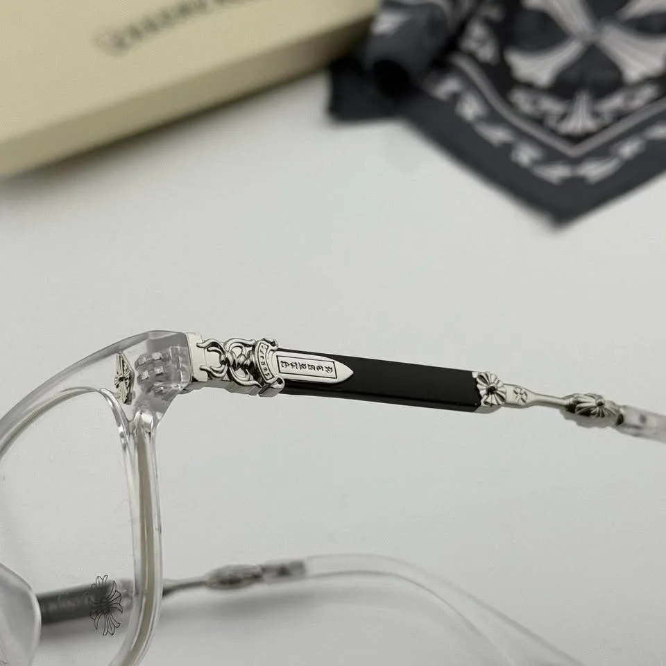 Chrome Hearts "Evagilist" Glasses image indicator(2)