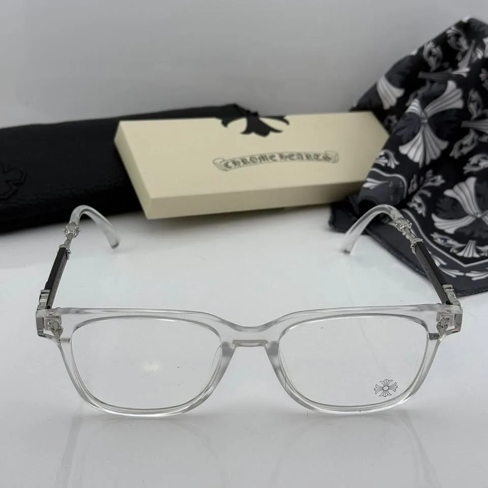 Chrome Hearts "Evagilist" Glasses image indicator(3)