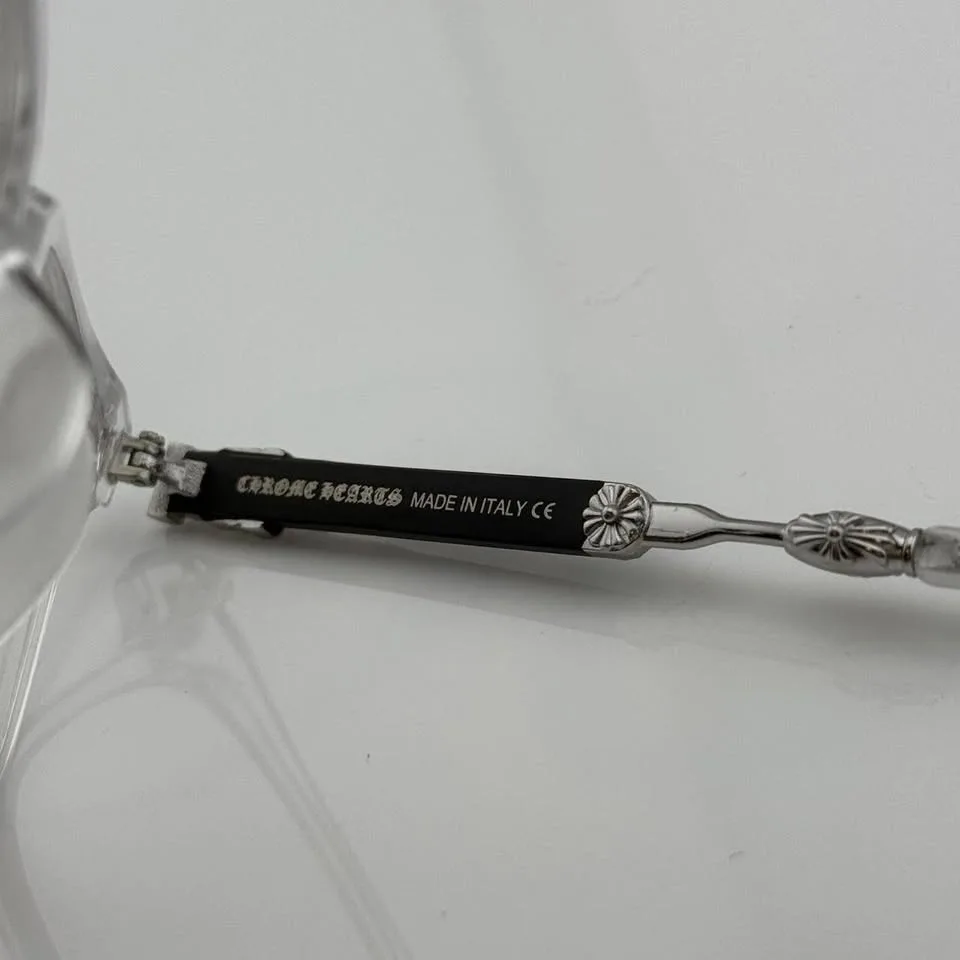 Chrome Hearts "Evagilist" Glasses image indicator(4)